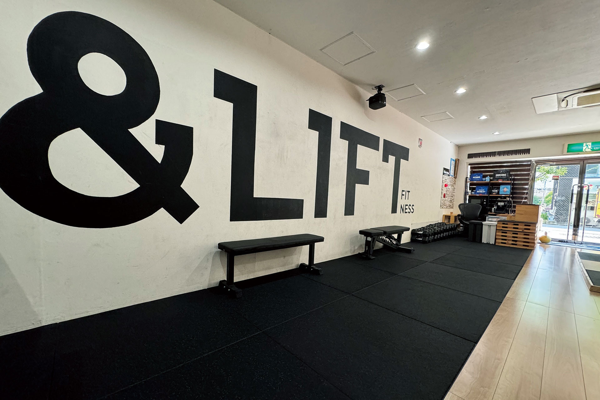 & LIFT -fitness-の公式掲載画像